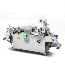 High Speed Adhesive Label Slitting and Die Cutting Machine